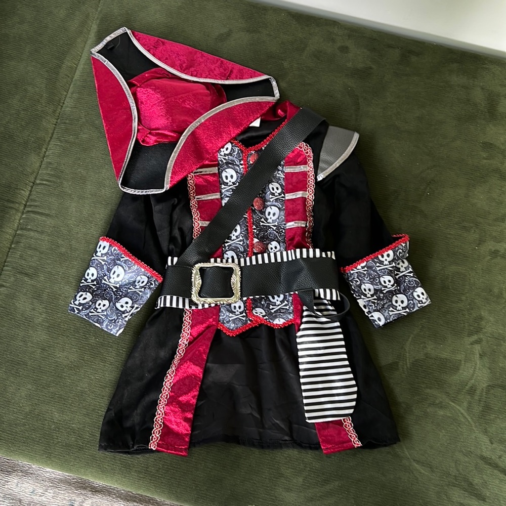 Toddler Pirate Costume